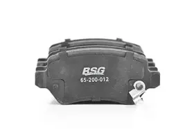 BSG 65-200-012 BSG Комплект тормозных колодок, дисковый тормоз